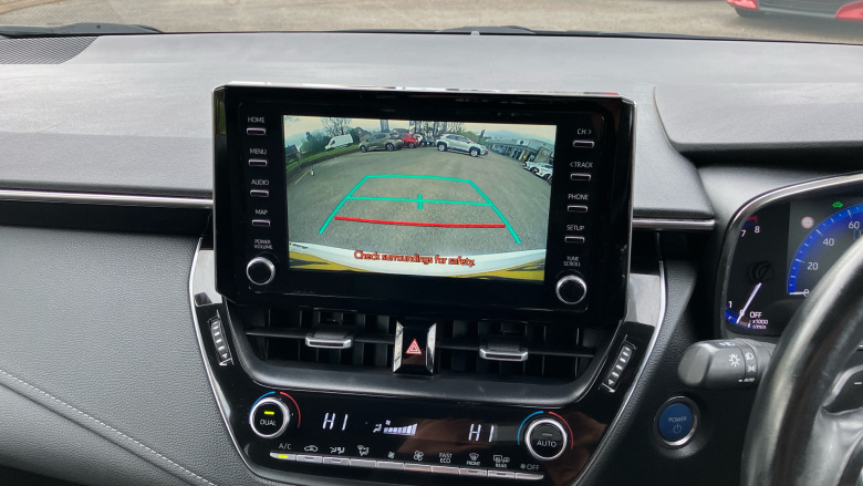 Toyota Corolla 2.0 VVT-i Hybrid Design 5dr CVT Hybrid Estate